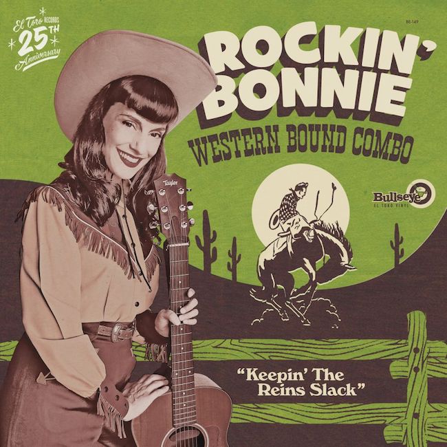 Rockin' Bonnie Western Bound Combo -Keepin' The Reins Slack (Lp)